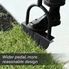 Professional Hand Edgers Portable Half Moon Shape with Handle Edge Trimmer Gardening Tools and Equipment Garden Accessories 4