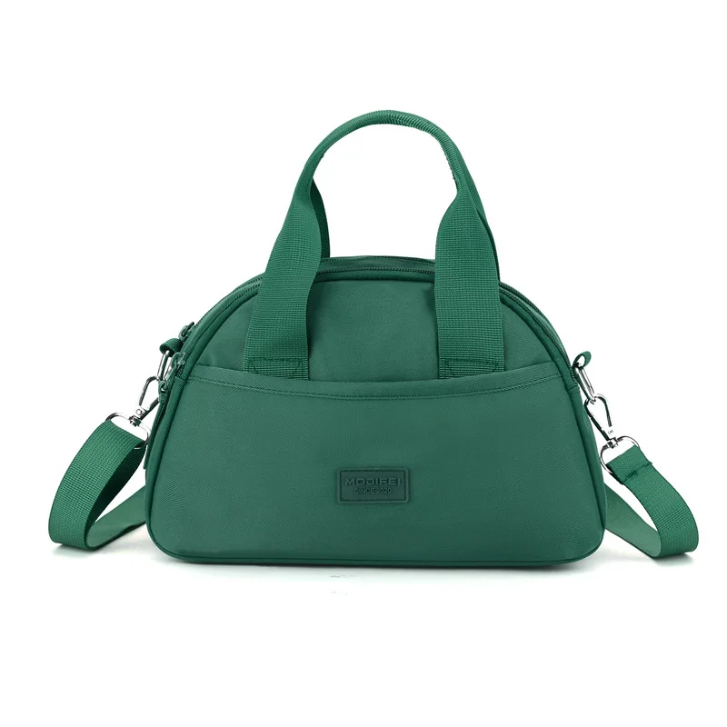 

Multi-layer Women Hobos Tote Bags Fashion Solid Ladies Commute Bag Waterproof Nylon Shoulder Bag Casual Elegant Female Satchel