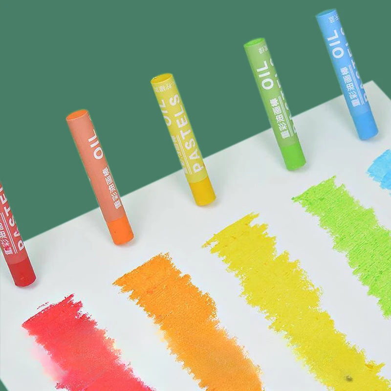Washable Non Toxic Pastel Sticks for Art and Drawing