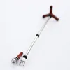 1:12 Dollhouse Mini Microphone Model With Stand Musical Instrument Furniture Dolls Accessories Kids Pretend Play Toys 2