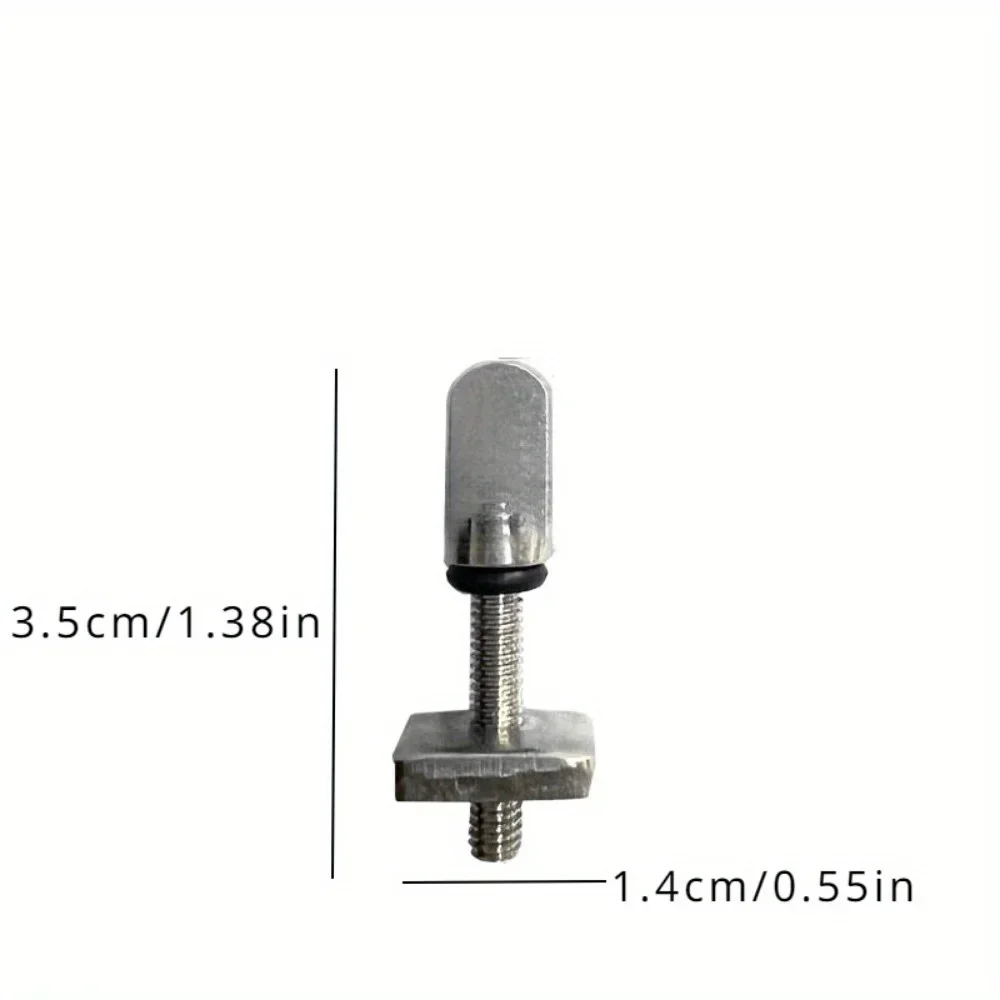 1/2/5PCS surfboard tail fin rudder screw paddle board fin screw M4 replacement parts