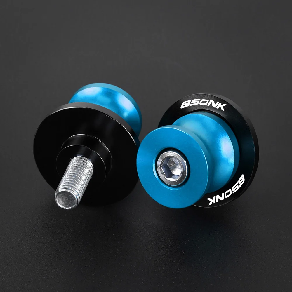 

For CFMOTO 650NK 650 NK 400NK 150NK 250NK 400GT 800MT 650MT Motorcycle Accessories CNC Swingarm Spools Slider Rear Stand Screws