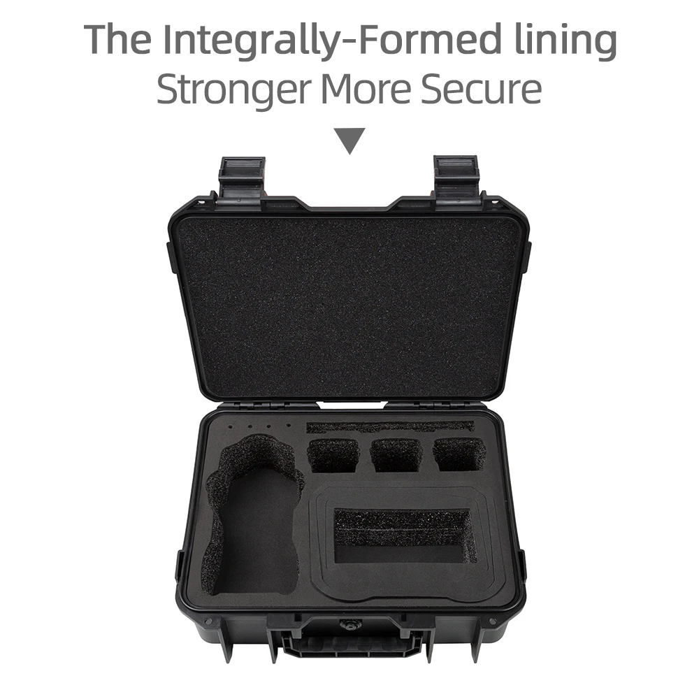 For DJI AIR 2S Carrying Case with Screen Remote Control Explosion Proof Case ABS Carrying DJI Mavic Air 2 Accessories Box
