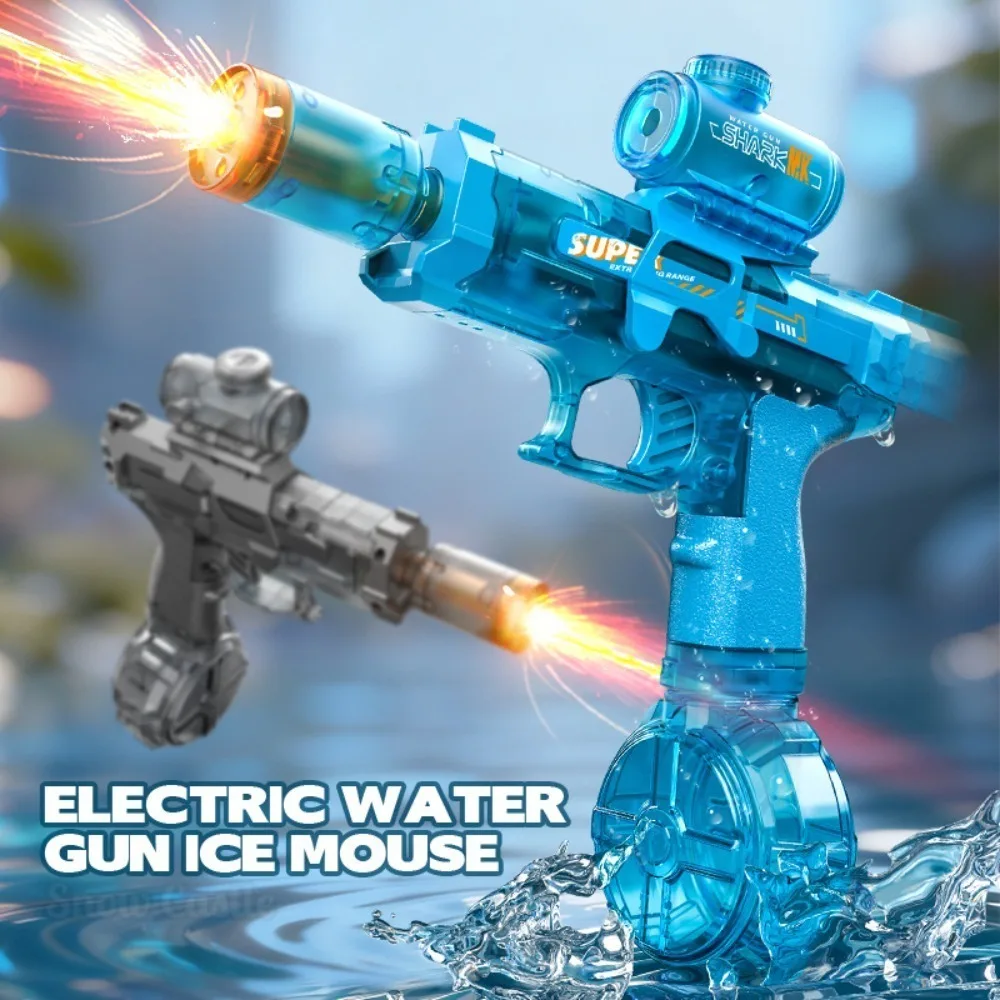 Electric Water Gun With Automatic And Manual Modes For Beach Pool_voghion.com