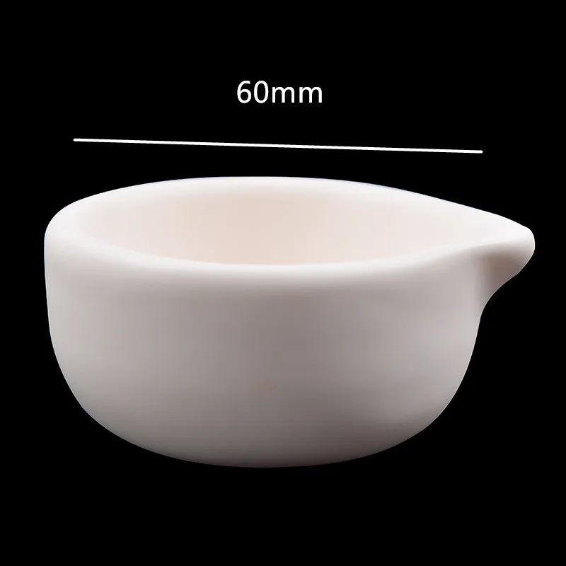 Herb Grinder Pestle and Mortar Mini Household Ceramic Mortar Pestle Set Grinding Bowls for Kitchen Spices Teas Garlic Pepper Grinder Mini Herb Mills Size