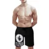 Public Enemy Public Enemy(2) Anime CausalCute Adjustable Drawcord Breathable Quick Dry Casual Beach Pantsbasketball Loose Elasti 5