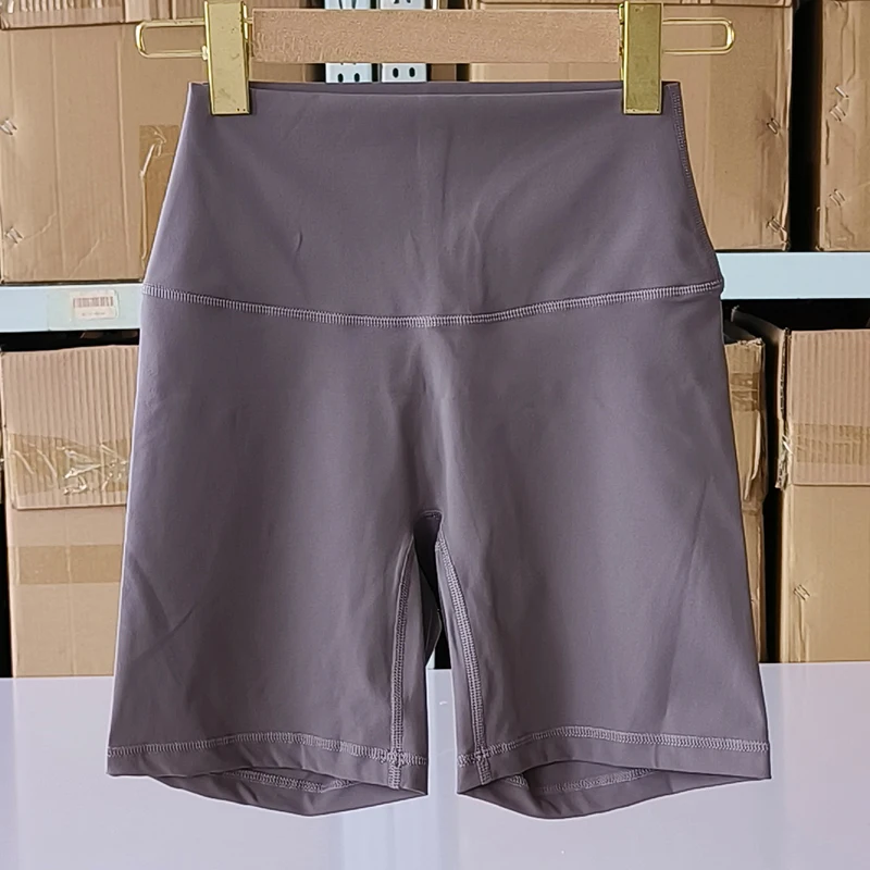 High Waist Slim Fit Women's Sports Shorts - Butt Lift Yoga & Running Activewear
