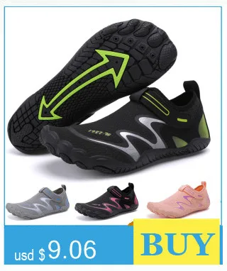 Description Picture 5 of itemChildren Swimming Water Shoes Quick Dry Beach Aqua Shoe Boy Girl Barefoot Sports Wading Sneakers Kids Diving Fishing Surf Sandal