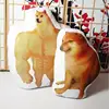 Cheems Confused Dog Plush pillow Muscle dog Double sided pillow cosplay Sofa cushions birthday present 1