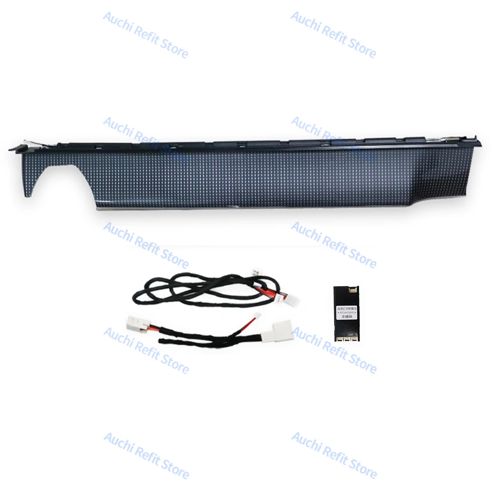 64 Colour LED Starry Sky Co Pilot Light For W177 W118 CLA A Class Car Interior Starlight Decorative Panel Lamp RGB Ambient Light