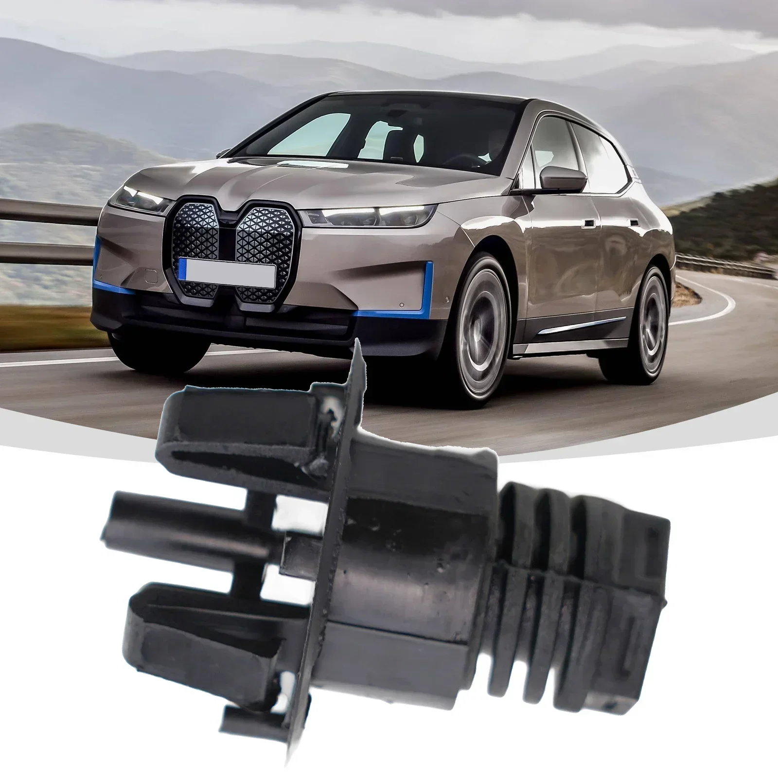 Rubber Buffer Front Hood Adjuster Compatible Rubber Buffer Block for BMW with Part Number 51767183752 / 7183752