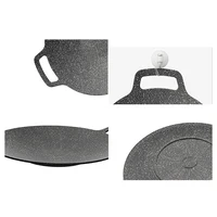 Korean Portable Nonstick BBQ Grill Pan for Indoor & Outdoor Fun - Image 3