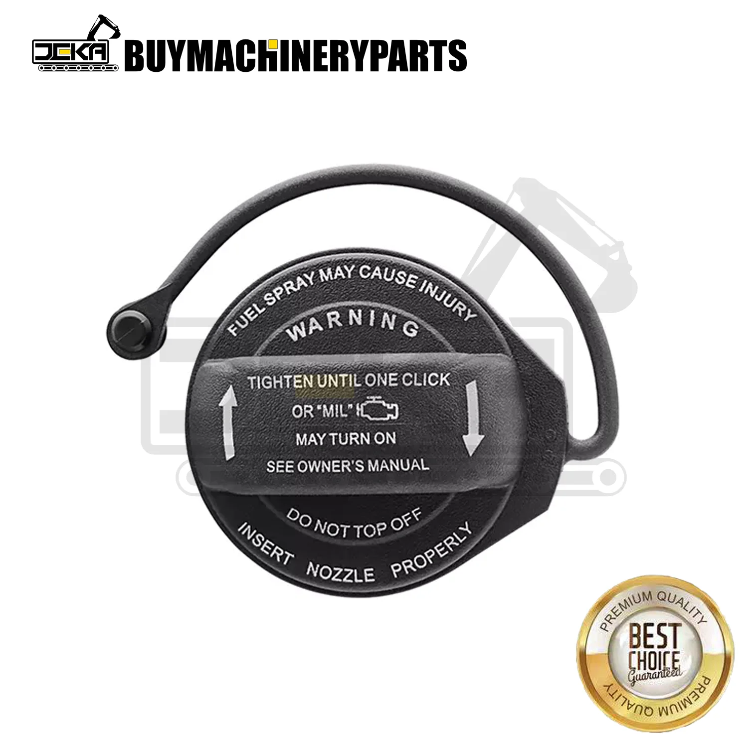 

Крышка наполнителя топливного бака, совместимая с Volkswagen - 2011-2020 VW Jetta, 2015-2020 VW GTI, 2015-2020 VW Golf, 2018-2020 Tiguan