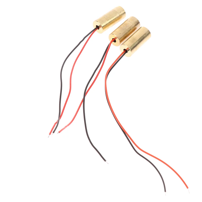 Laser head 650nm 9mm 3V 50mW Laser Cross Diode Module Red Copper Head 5MW laser module