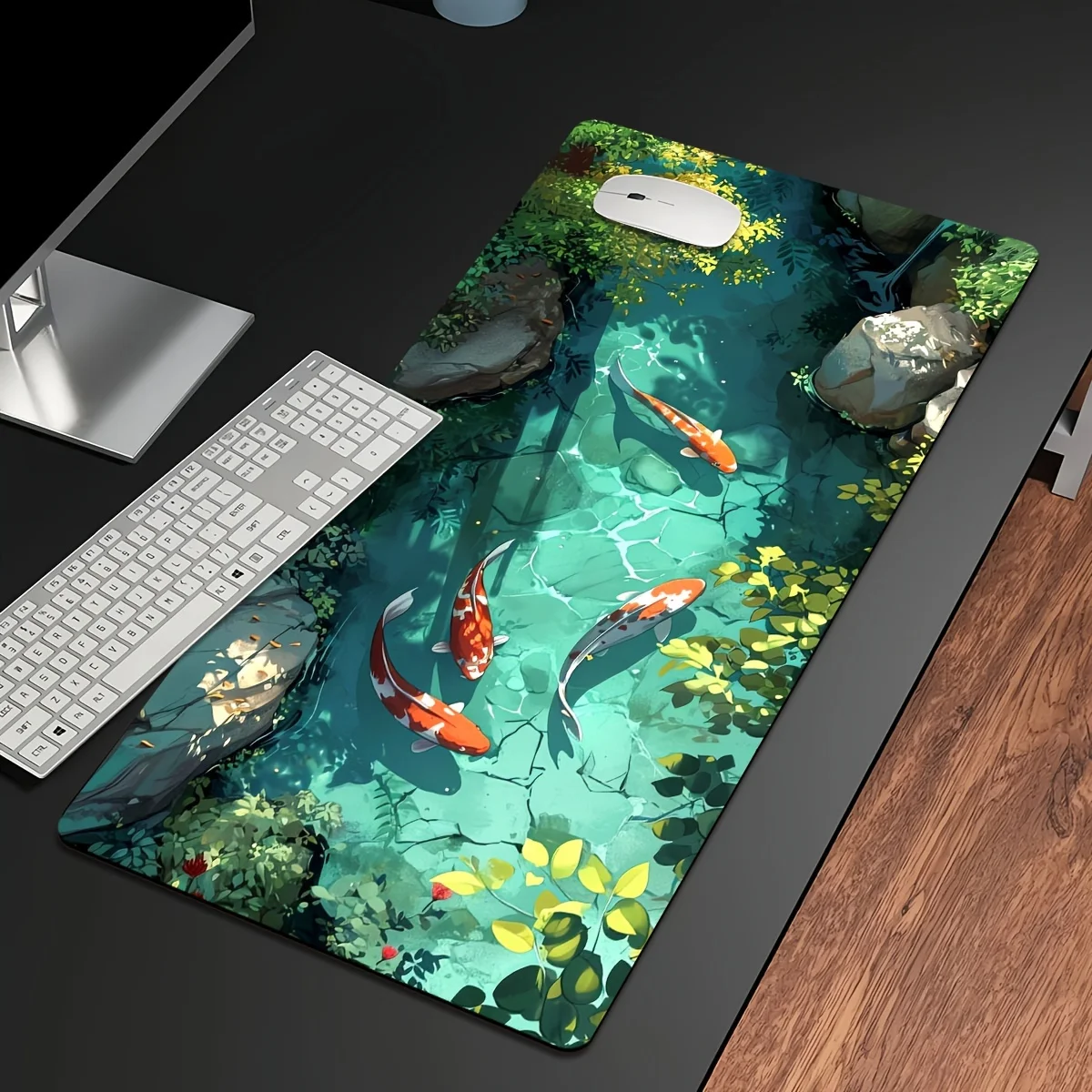 LargeKoiFishGamingMousePadNon-SlipRubberDeskMatStitchedEdgeOfficeworkEsportsGiftforGamersdeskaccessories-AliExpress7