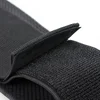 Queshark Reflective Elastic Waistband Sport Bag Double Zipper Pocket Running Gym Yoga Waist Belt Pack Phone Waist Wallet Bag 5