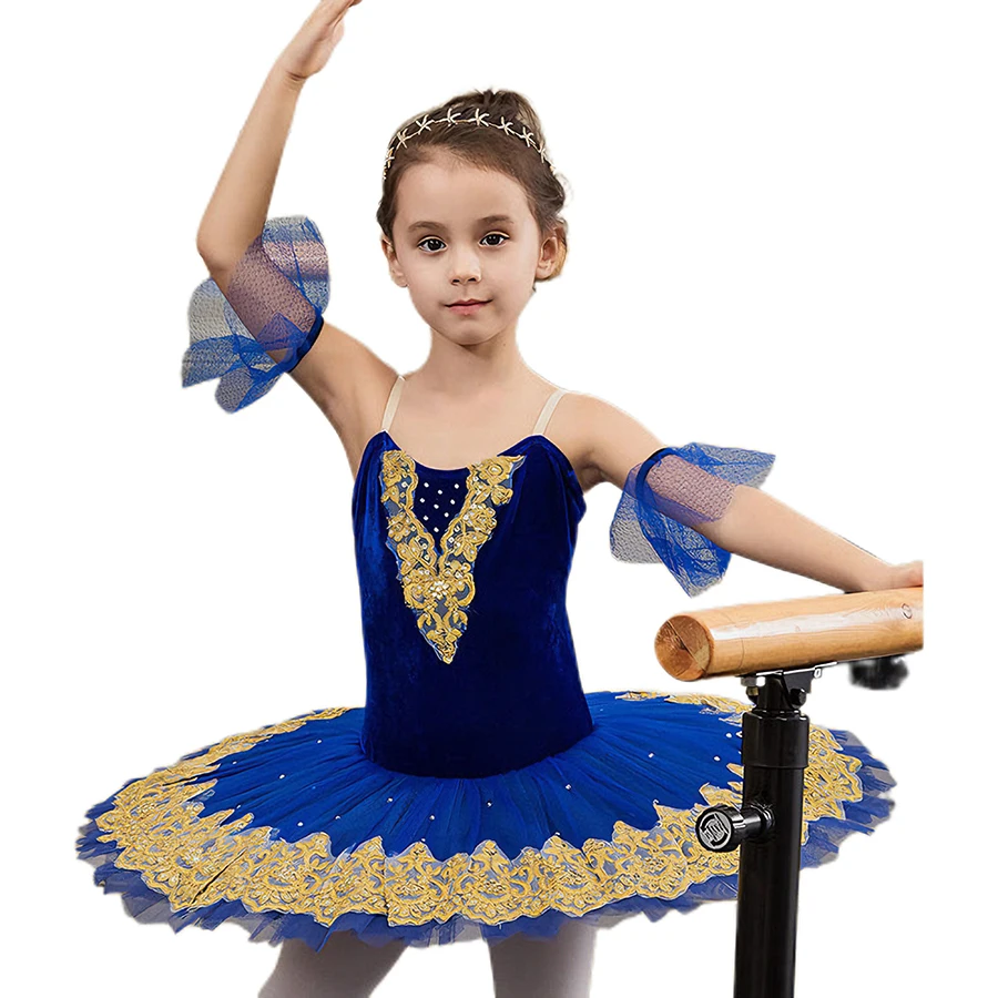 Robe de Ballet pour filles, Costume de danse du lac des cygnes, Tutu de Ballet professionnel violet, robe de ballerine pour enfants et femmes