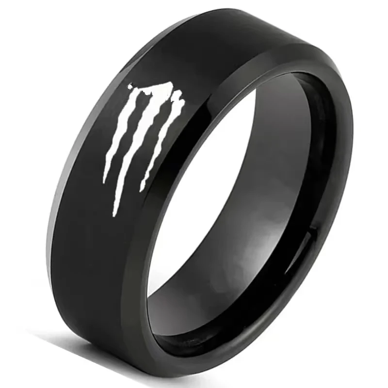 Fashion Rvs Wereld Van Warcraft Cartoon Ring Voor Man Vrouwen Monster Eenvoudige Mode Populaire Charm Jewelry Accessoires Gifts