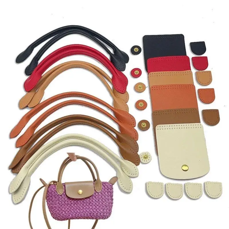 Leather Bag Accessories Set 6