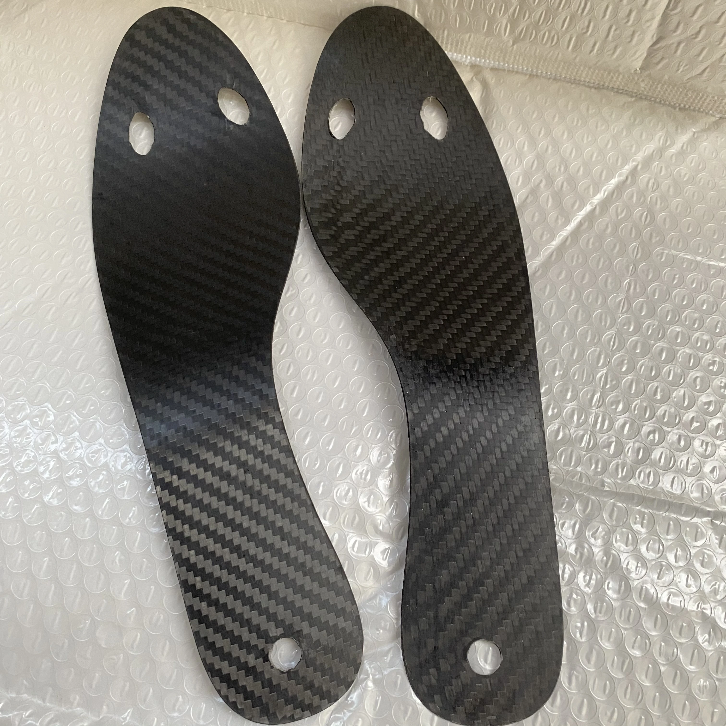 Enhanced Carbon Fiber Running Insoles with Arch Support – Full-Length, Anti-Torsion Design