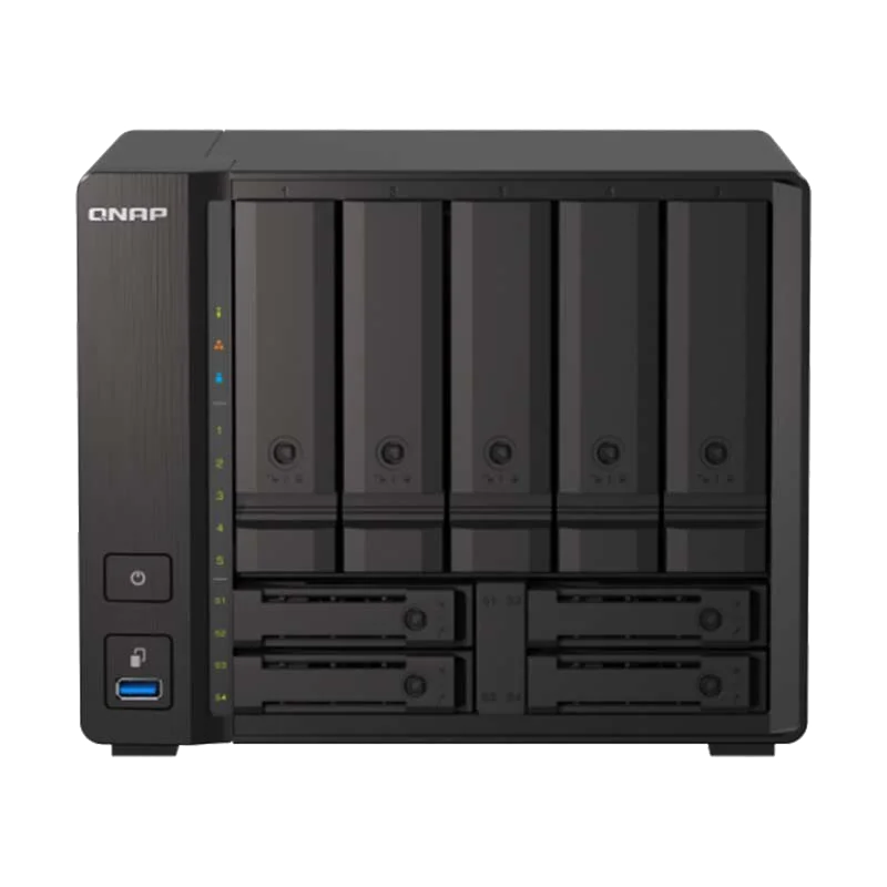 QNAP-TS-h973AX 8G CN память для облачного хранения устройства сетевого NFC бездисковые nas
