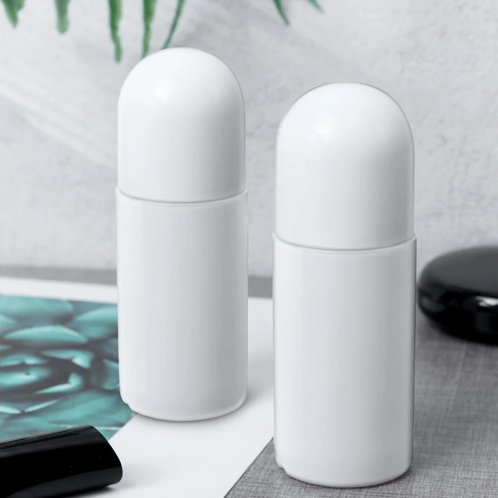 

10 Pcs Bottled Essential Oil Empty Perfume Roller Bottles Perfumes Container Roller-on Containers Plastic for Oils Travel
