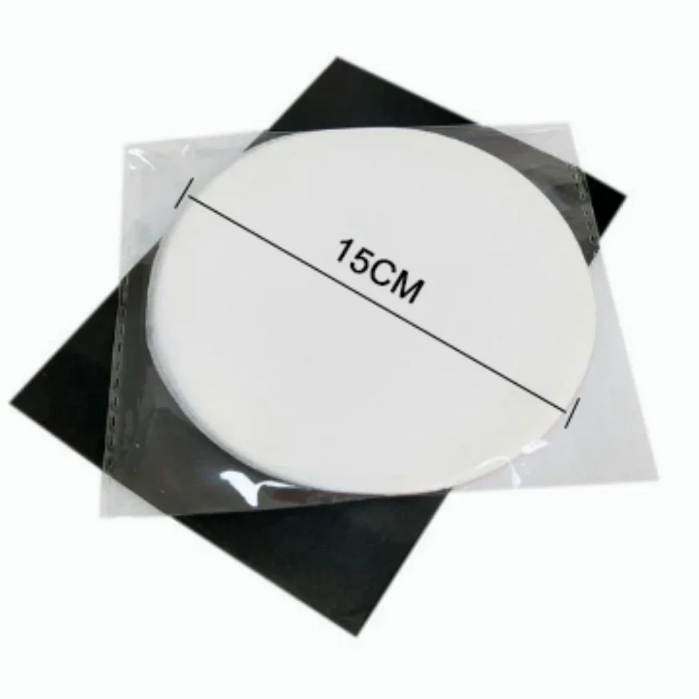100Pcs Hamburger Press Hamburger Frozen Patty Compartment Paper BBQ Oil Absorbent Paper Hamburger Press Patty Food Mat