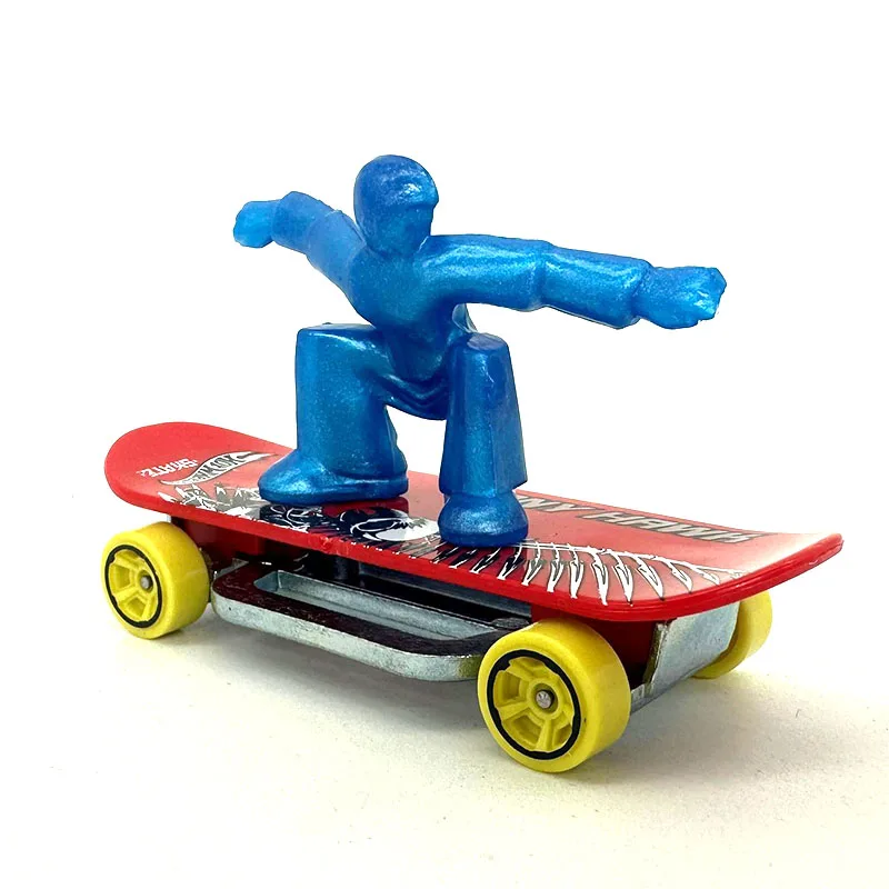 

2024 HW сплав креативная модель скутера 1/64, Коллекция игрушечных скейтов, wakeboard
