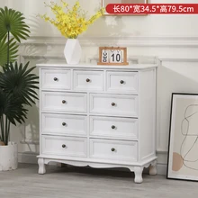  YY Living Room Wall Small Cabinet Bedroom Five Bucket Sideboard Cabinet Shelf Home 
