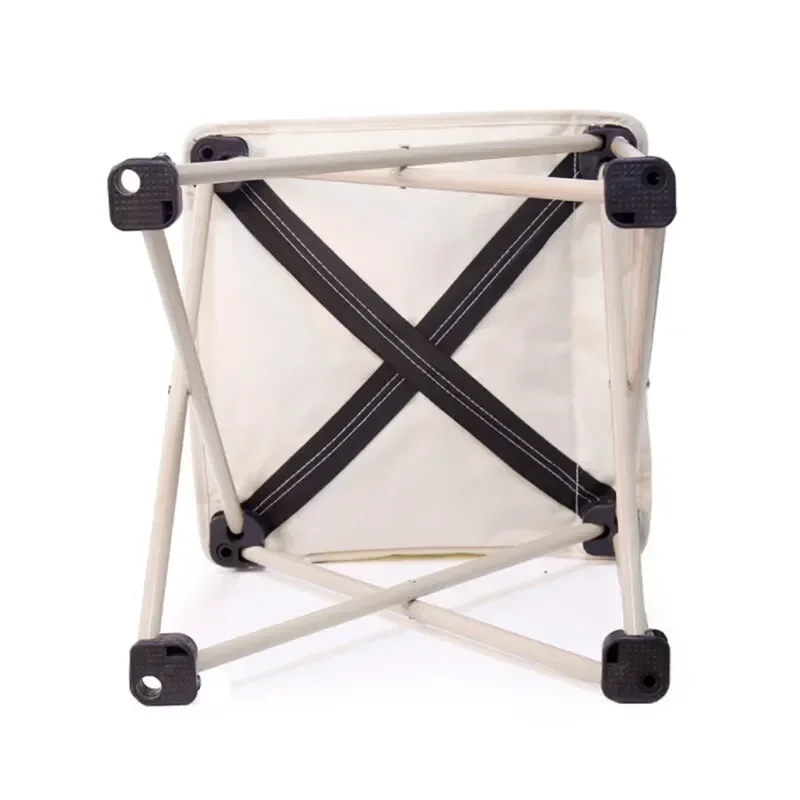 Outdoor Portable Folding Chair Foldable Car Outdoor Chair Lightweight Bearing Strong Ride Comfort folding chair