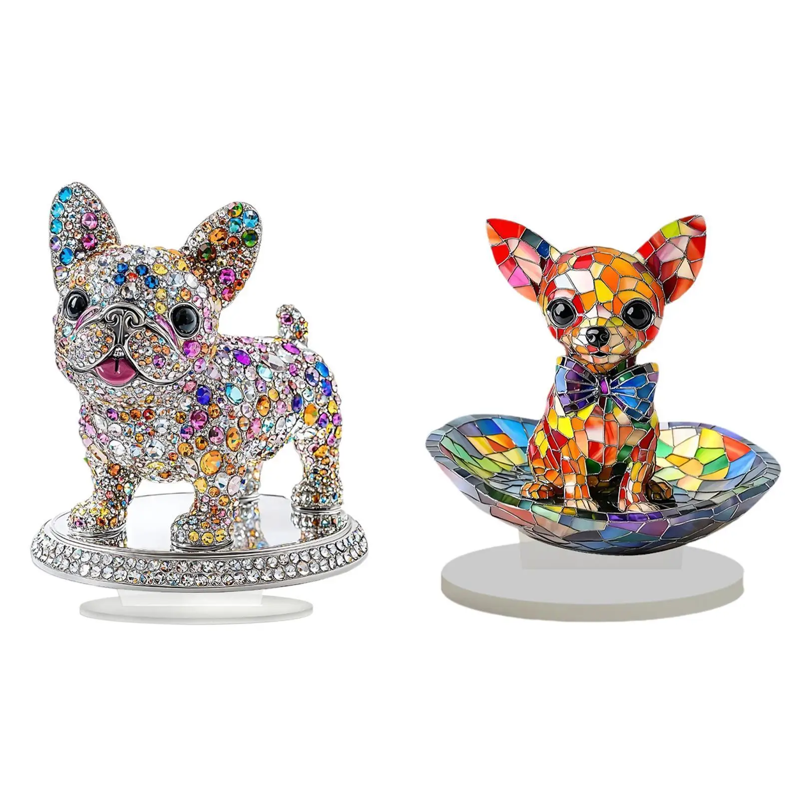 https://ae01.alicdn.com/kf/S29ce59857d38412bad4ccee107bc7131c.jpg 2D Flat Acrylic Table Ornament Desk Plate Home Decor House Dog Acrylic Sign