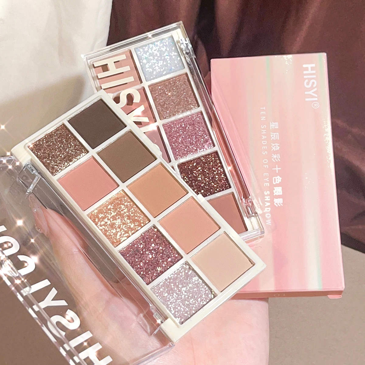 Star Rejuvenation Ten-Color Eye Shadow Palette