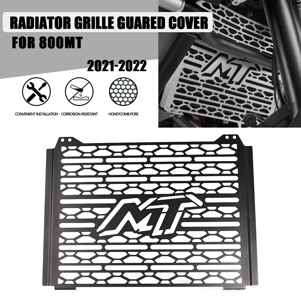 

For CFMOTO 800MT 2021-2022 Motorcycle Accessories Radiator Grille Guard Protector Radiator Grill Cover CF MOTO 800 MT 2021 2022