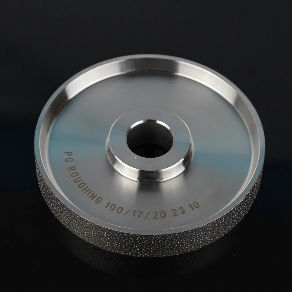 NDK Diamond Grinding wheel for auto lens edger Glass CR39 Polycarbonate Rough Fine Cutting Wheel Polishing Wheel