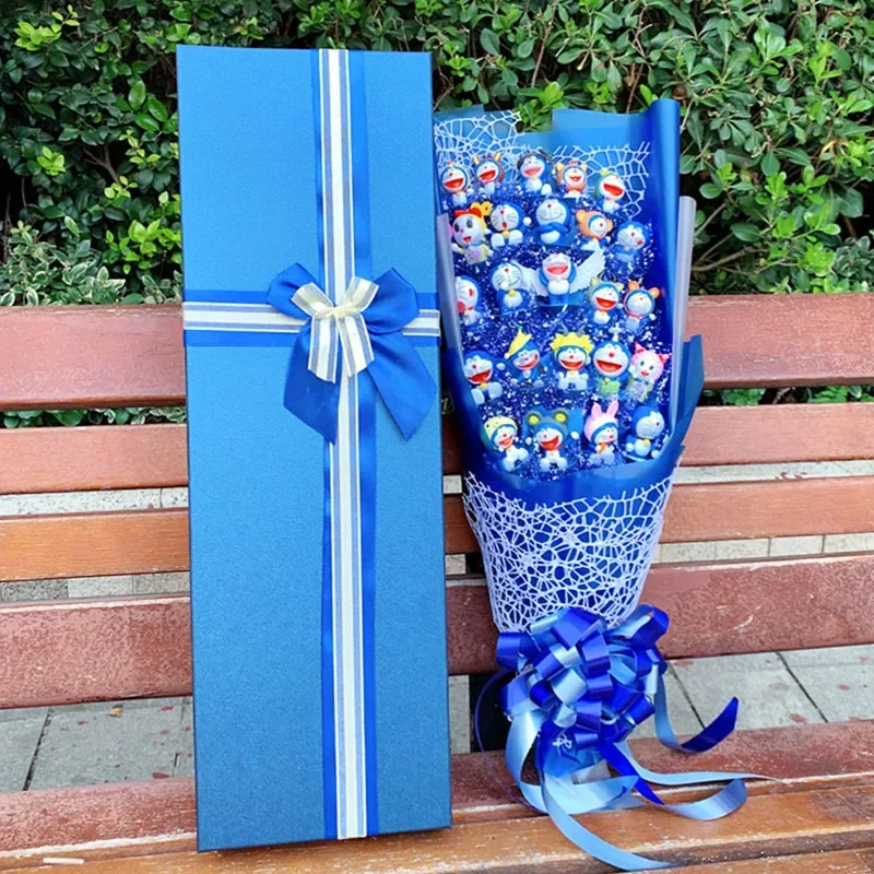 Disney Lilo & Stitch Stitch Peluche Doll Bouquet Romantico Kawaii Stitch Graduation Bouquet Confezione Regalo San Valentino Birtd Hay Gift