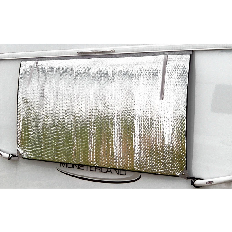 Motorhome Window Insulation Pads Motorhome Window Sunshade Pads Reflects Sunlight Cold Heat Protection Curtain Pads