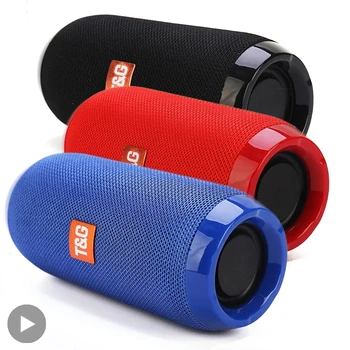 Portable Bluetooth FM Speaker 1