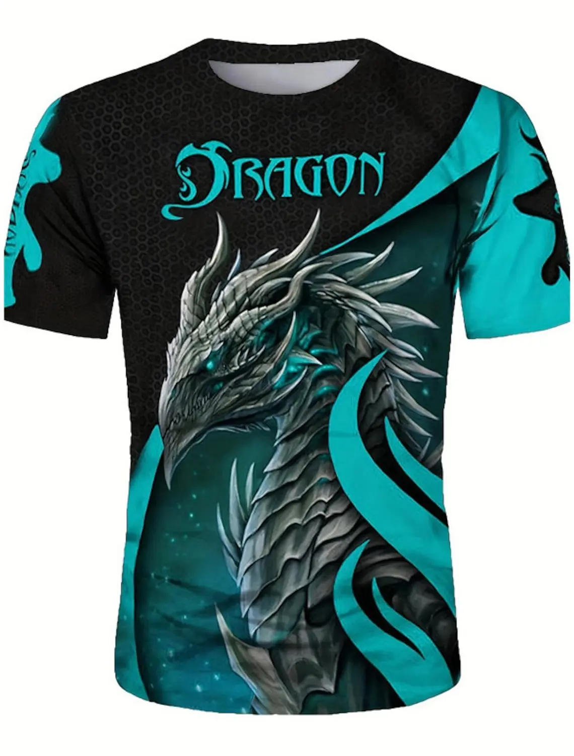 Three Dragons Longsleeve Printed Tee