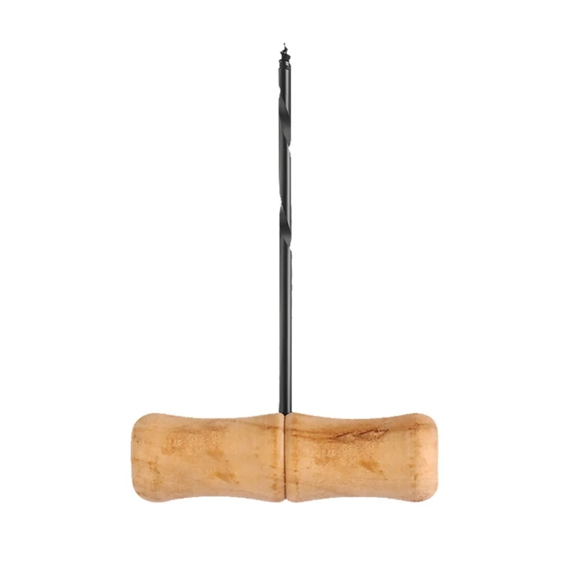 

Hole Spiral Hole Opening Tool Manual Woodworking Tool for Board Drilling