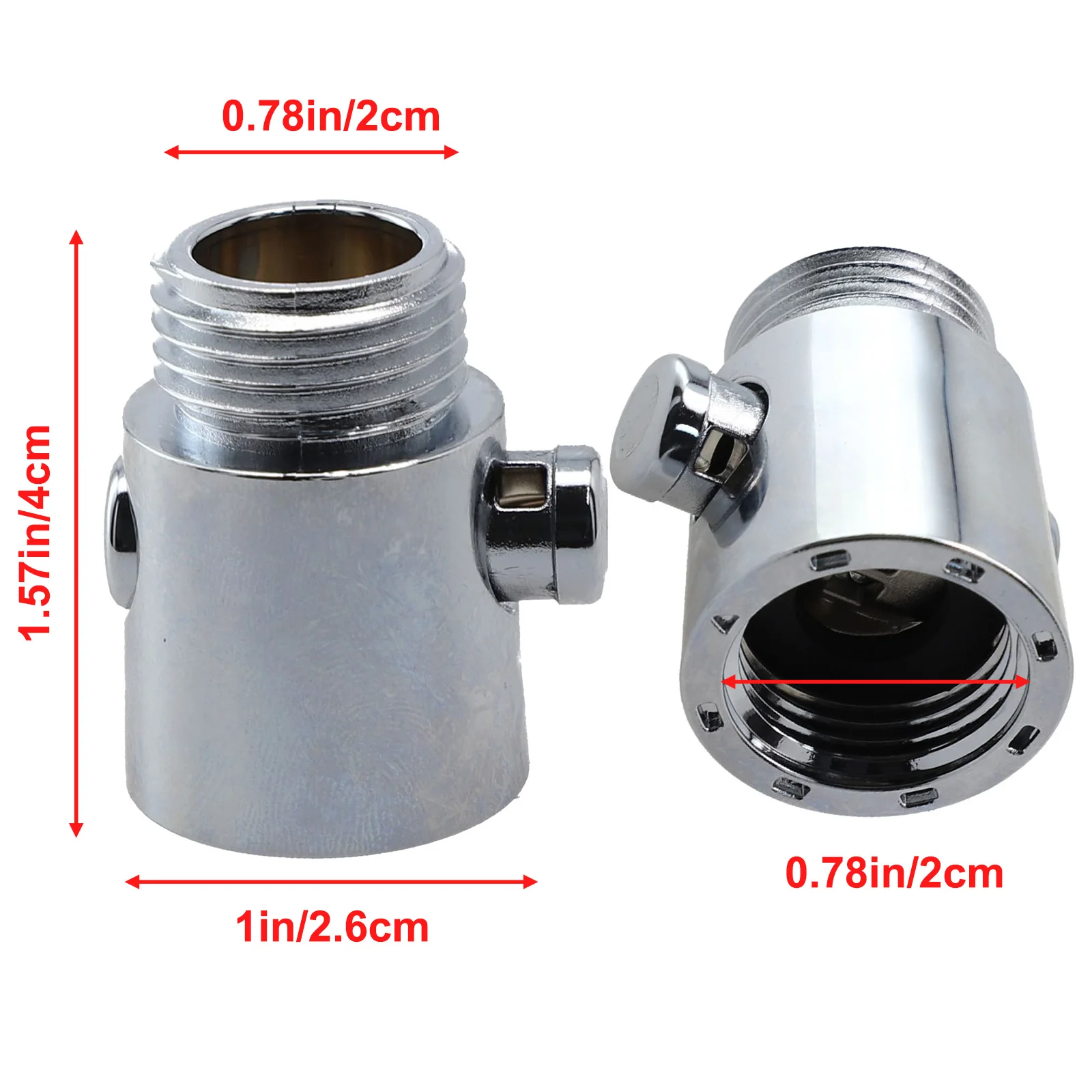 

Shower Head WaterFlow Control Shut-off Valve Shower Current-limiting Switch Water Saving Parts Bathroom Accessories