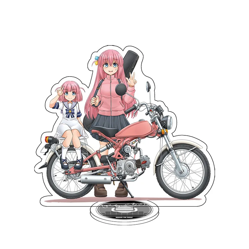 BOCCHI THE ROCK! Anime Acrylic Stand Decorative Display - Classic Cartoon Fans Gift