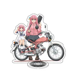 BOCCHI THE ROCK! Anime Acrylic Stand Decorative Display - Classic Cartoon Fans Gift - 15 cm (N774 - 8)