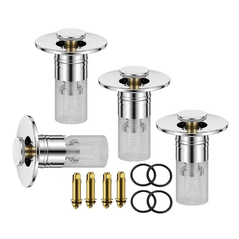 

Пробка для раковины ванной комнаты фильтр для слива раковины со съемным стопором, аксессуары для раковины в ванной комнате