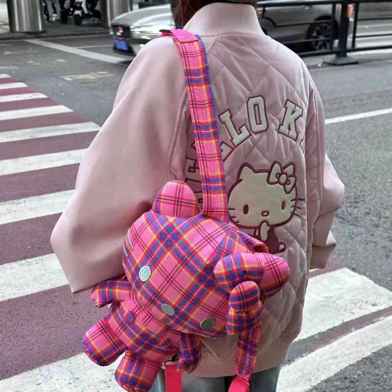 Рисунок 2 - Бейсбольные куртки на пуговицах Hello Kitty Y2k