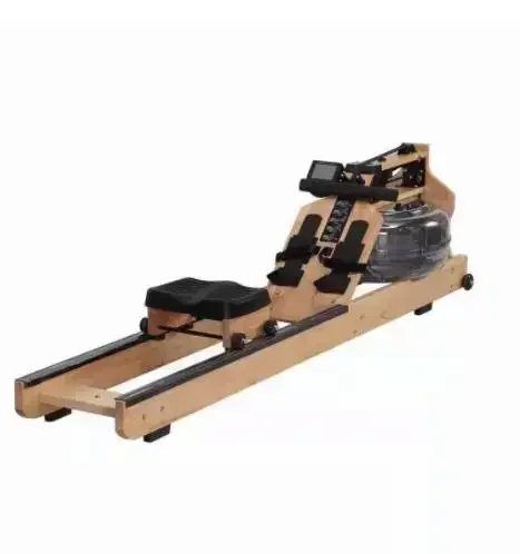 Water Rowing Machine for Exercise-High-Density Indoor Exercise Bike