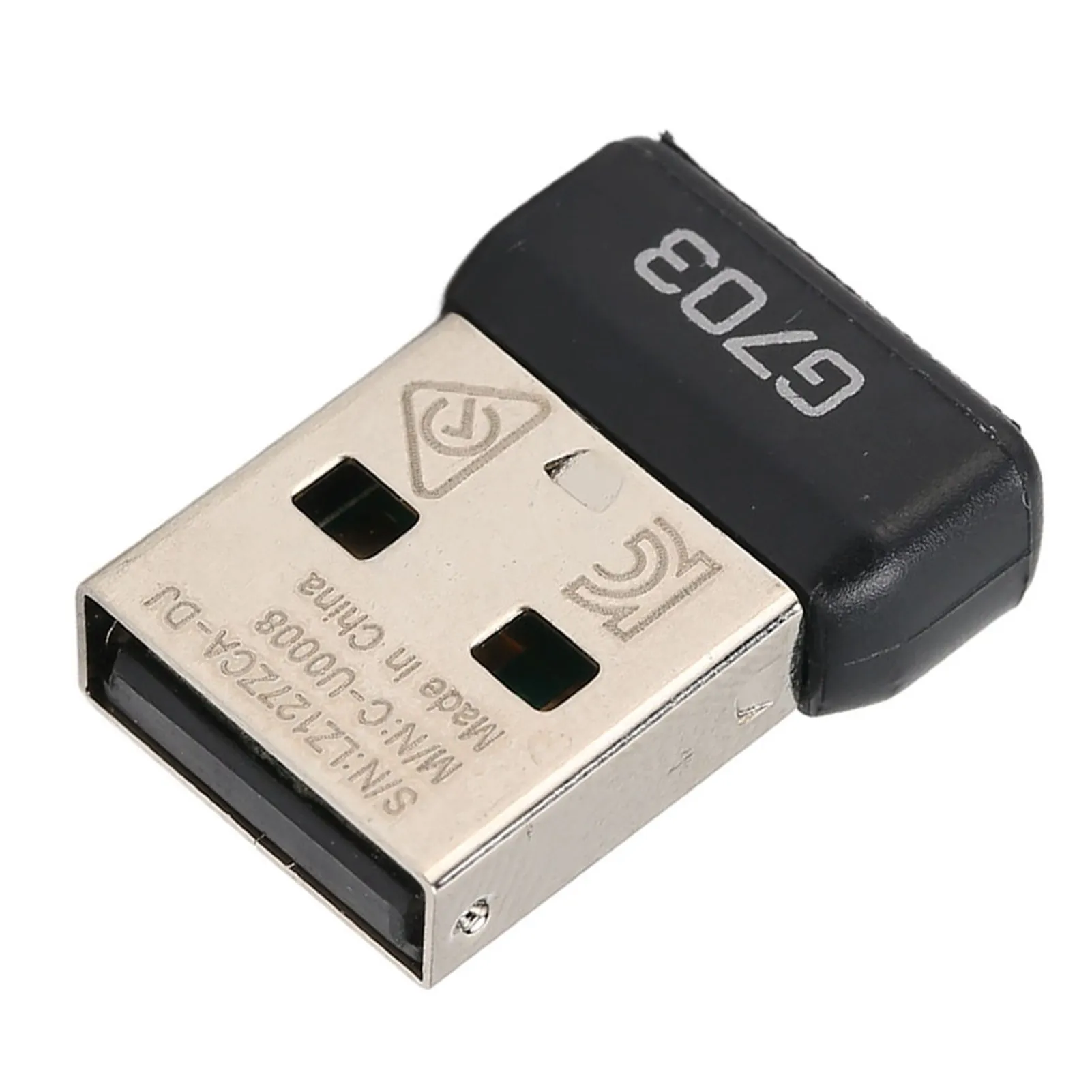LIGHTSPEED 무선 마우스용 Logitech G703용 USB 마우스 수신기 마우스 어댑터 무선 2.4G 기술 휴대용 마우스 어댑터