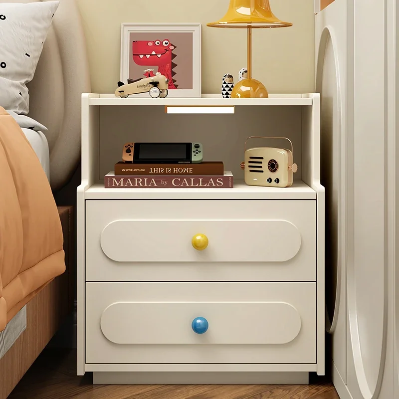 Bedside Cabinet Nightstands Children Nightstand Night Table Cabinet Furniture Night Tables for Children Nightstand Nightstands