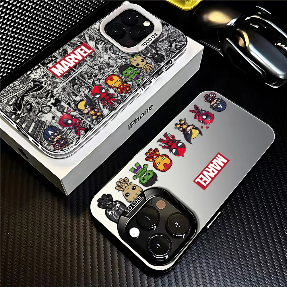 Avengers Superheroes Protective Phone Case