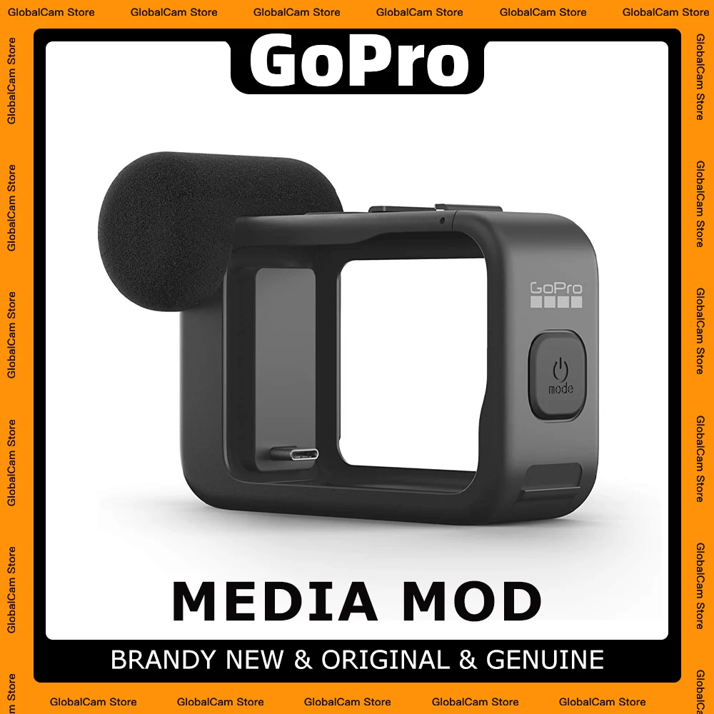 GoPro】 メディアモジュラー HERO9〜12対応