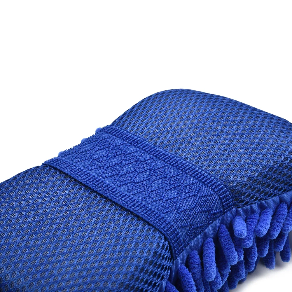 Car Cleaning Sponge Car Wash Care Washing Brush Pad Cleaning Tool Microfiber Polishing Dusting Scratch-free Washing Cars Floors car cleaning accessories,car detailing brush set,car cleaning sponge